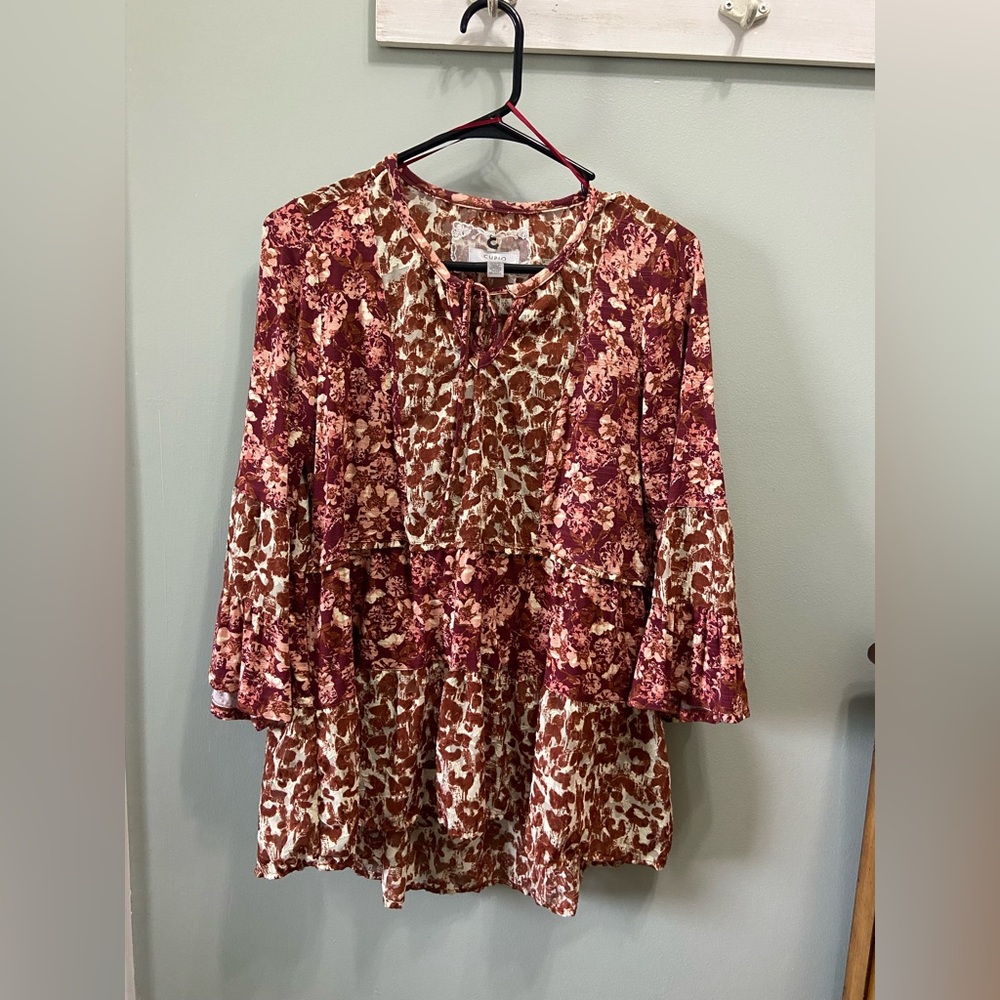 Cupio Women’s Blouse Size Medium